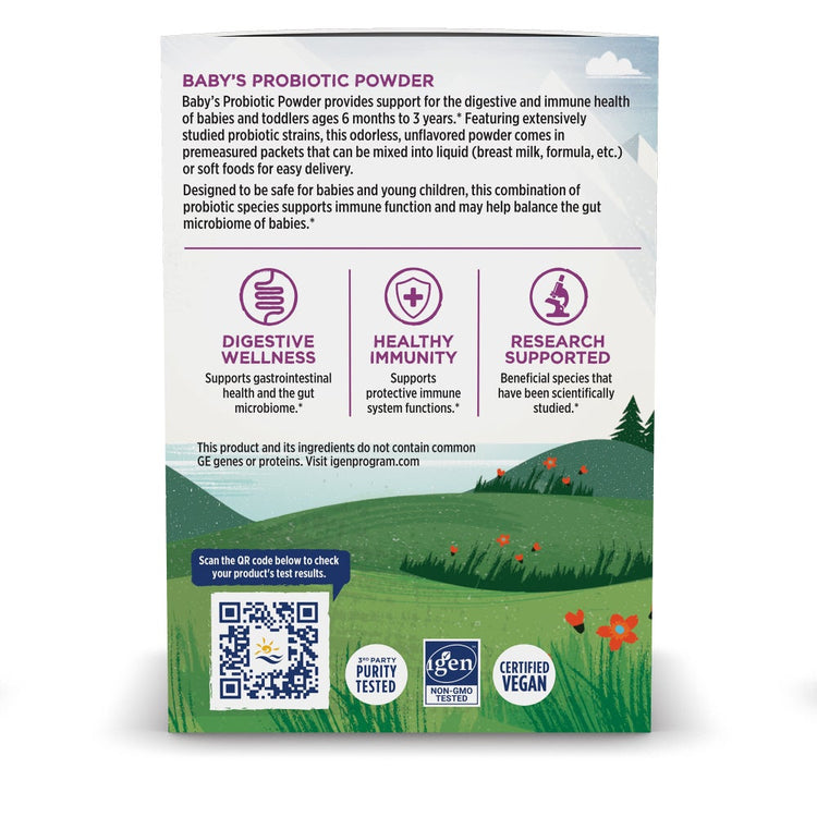 Nordic Naturals Baby's Probiotic Powder, 30 Packets