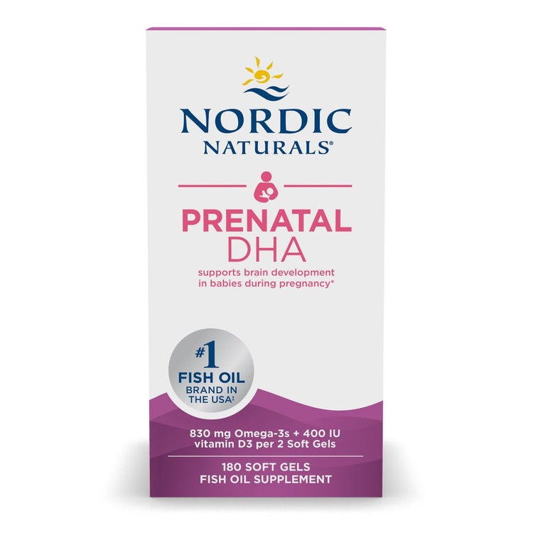Nordic Naturals Prenatal DHA Soft Gels