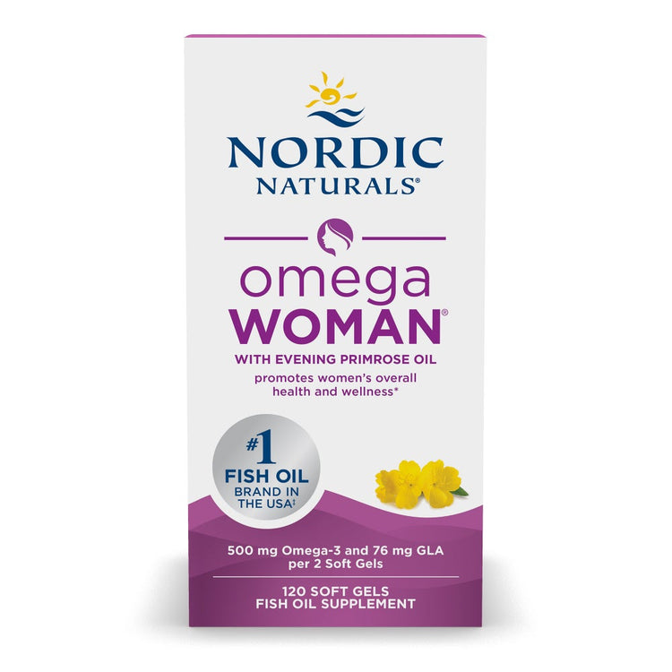 Nordic Naturals Omega Woman 120 soft gels