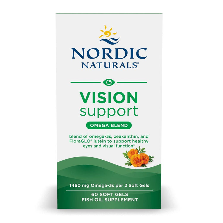 Nordic Naturals Vision Support, 60 soft gels