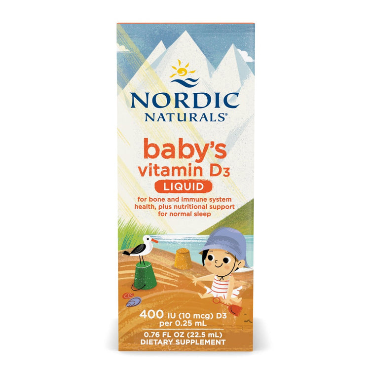 Nordic Naturals Baby's Vitamin D3 Liquid 22.5ml