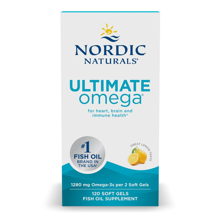 Nordic Naturals Ultimate Omega Softgels