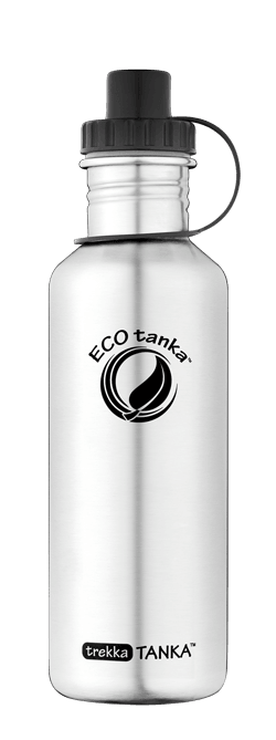 ECOtanka Trekka Tanka 1l with Sports Top - NZ Health Store