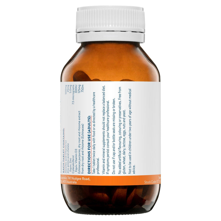 Ethical Nutrients Extra C Immune Complex, 60 Tablets - NZ Health Store