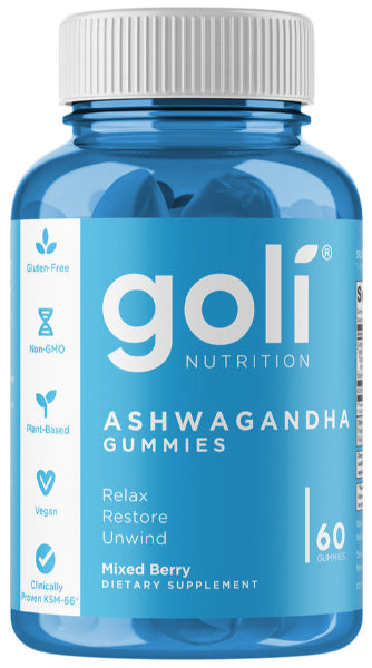Goli Nutrition Ashwagandha Gummies - NZ Health Store