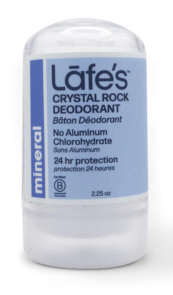 Lafe's Crystal Rock Deodorant