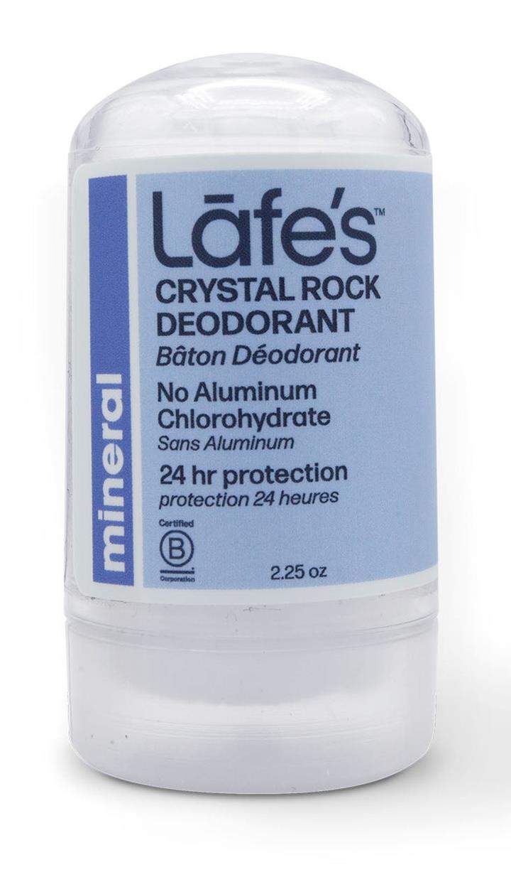 Lafe's Crystal Rock Deodorant