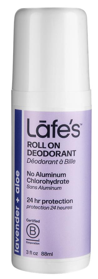 Lafe's Natural Deodorant Roll-On, 88ml