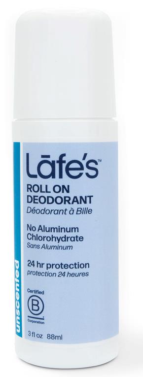 Lafe's Natural Deodorant Roll-On, 88ml