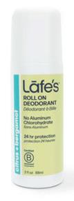 Lafe's Natural Deodorant Roll-On, 88ml