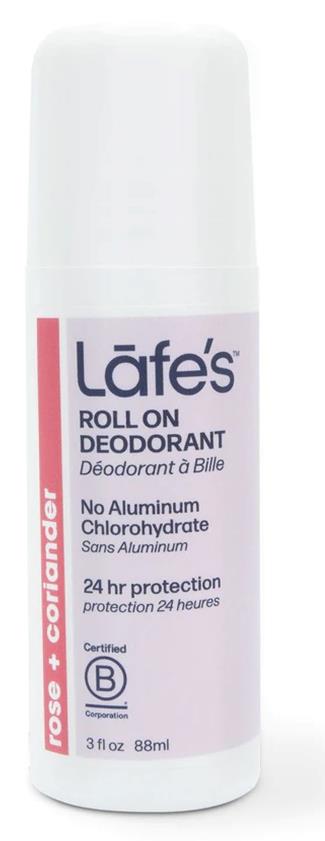 Lafe's Natural Deodorant Roll-On, 88ml
