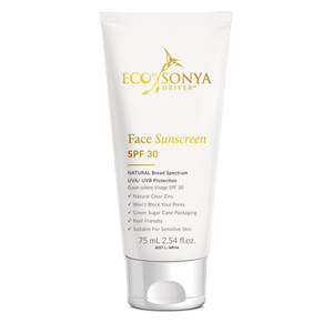 Eco by Sonya Face Sunscreen SPF30 75ml - NZ Health Store