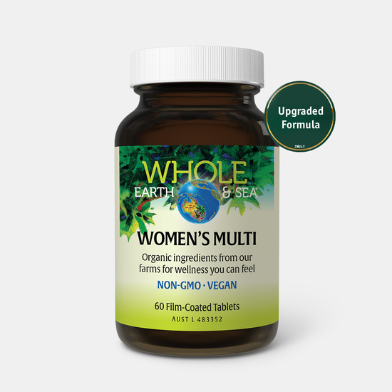 Whole Earth & Sea Women's Multi 60 Tablets