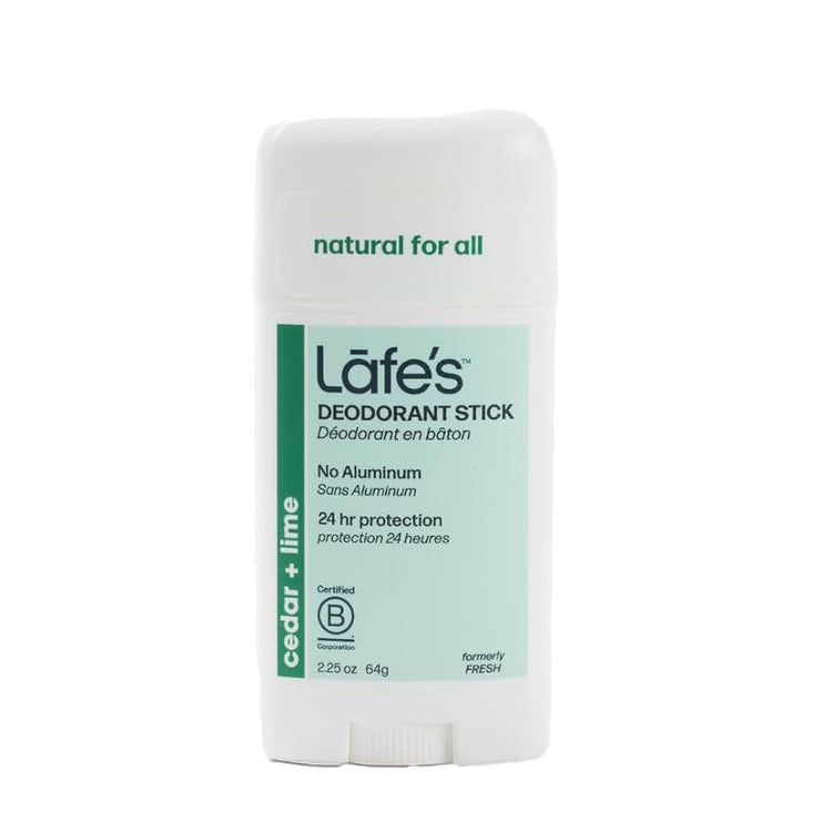 Lafe's Natural Deodorant Twist-Stick, 64g