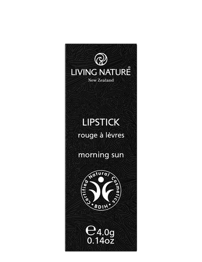 Living Nature Lipstick - Morning Sun 02 - NZ Health Store