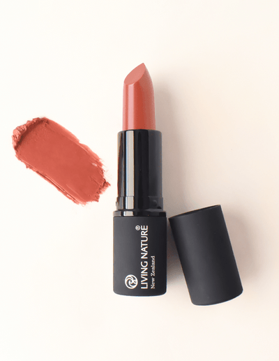 Living Nature Lipstick - Morning Sun 02 - NZ Health Store