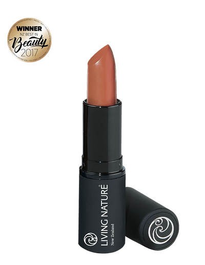Living Nature Lipstick - Morning Sun 02 - NZ Health Store
