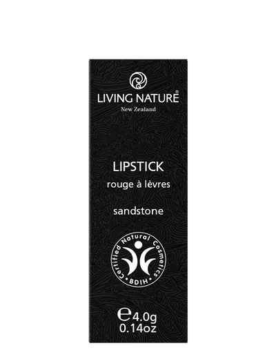 Living Nature Lipstick - Sandstone 03 - NZ Health Store