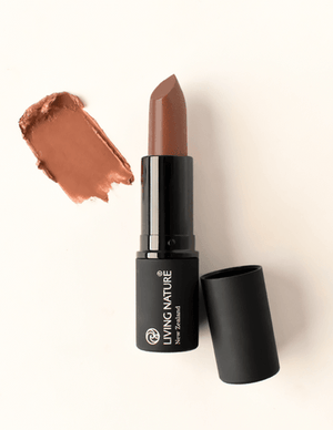 Living Nature Lipstick - Sandstone 03 - NZ Health Store
