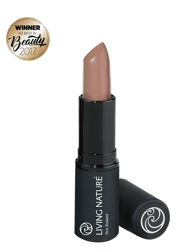 Living Nature Lipstick - Sandstone 03 - NZ Health Store
