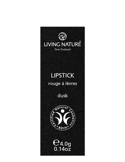 Living Nature Lipstick - Dusk 08 - NZ Health Store