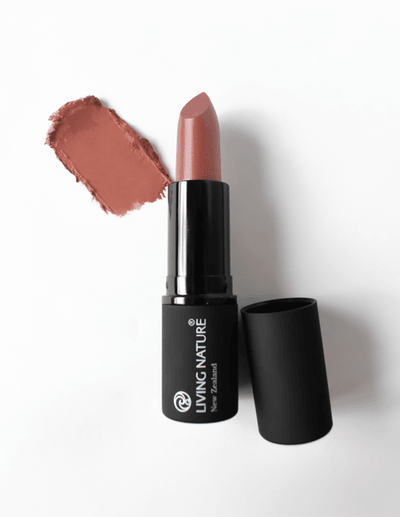 Living Nature Lipstick - Dusk 08 - NZ Health Store