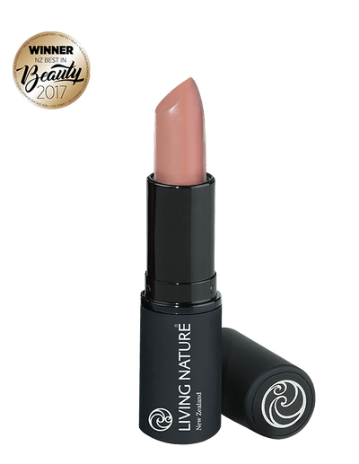 Living Nature Lipstick - Dusk 08 - NZ Health Store
