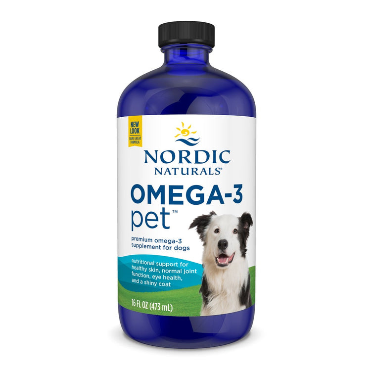Nordic Naturals Omega-3 Pet Liquid