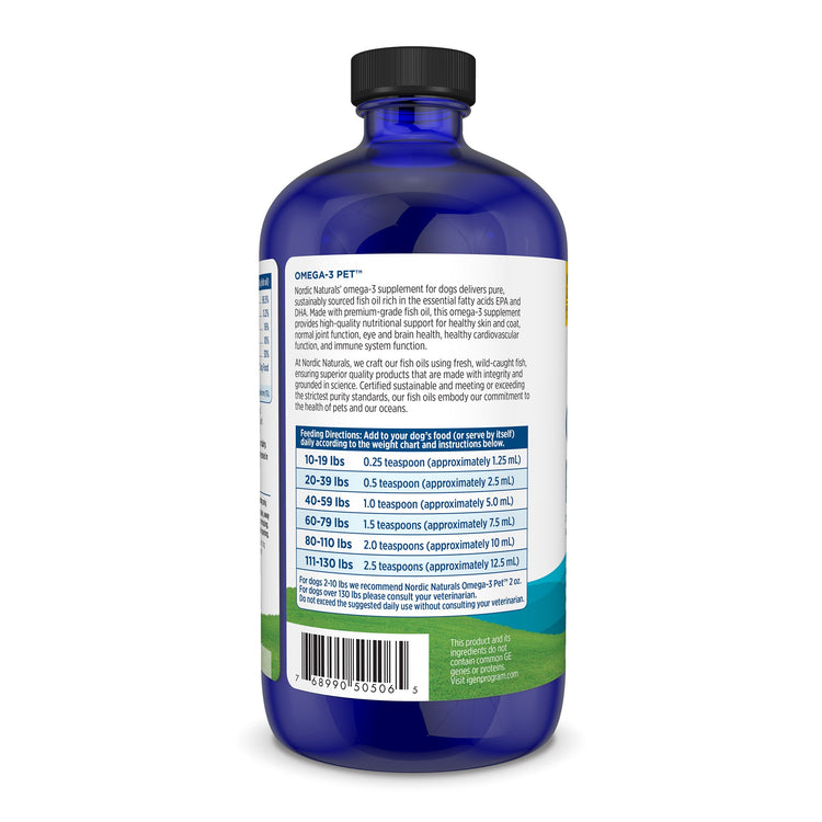 Nordic Naturals Omega-3 Pet Liquid