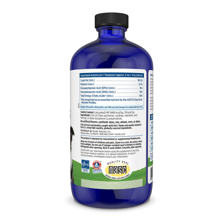 Nordic Naturals Omega-3 Pet Liquid