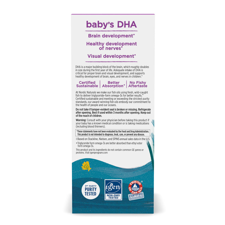 Nordic Naturals Baby's DHA 60ml