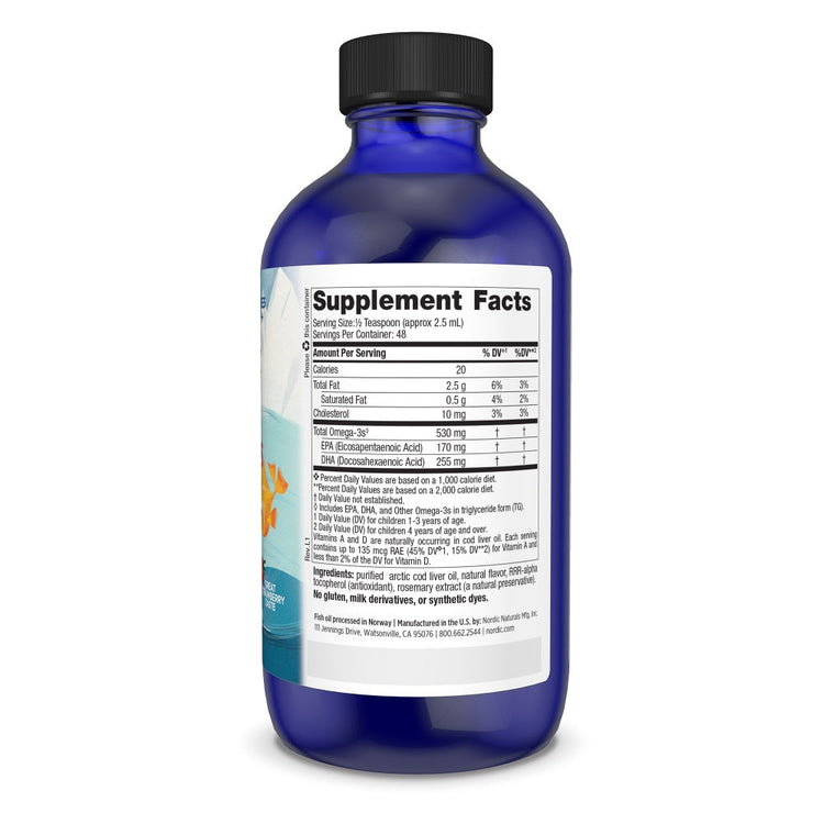Nordic Naturals Children's DHA Liquid
