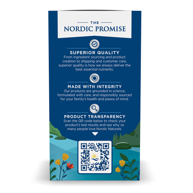 Nordic Naturals Arctic Cod Liver Oil, Soft Gels
