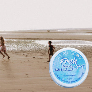 It's All Good, Fresh Start Probiotic Kids Deodorant, 30gm - NZ Health Store