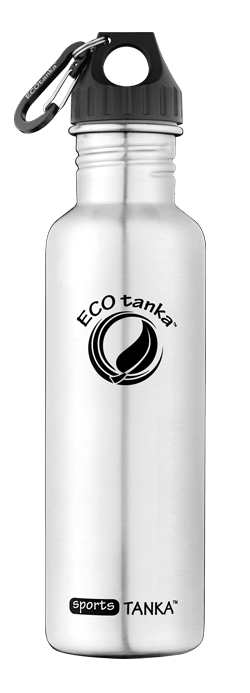 ECOtanka Sports Tanka 800ml - NZ Health Store