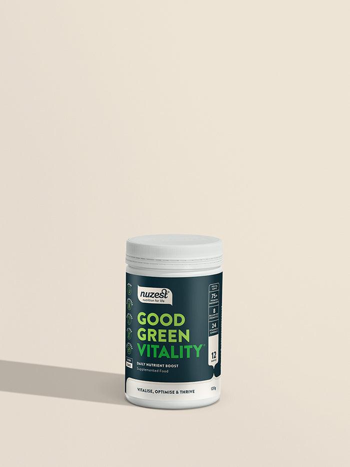 NuZest Good Green Vitality - NZ Health Store