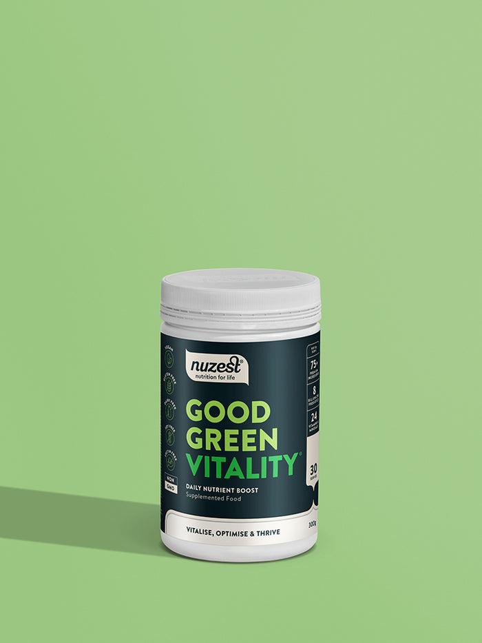 NuZest Good Green Vitality - NZ Health Store
