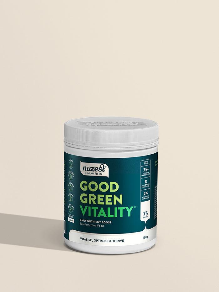 NuZest Good Green Vitality - NZ Health Store
