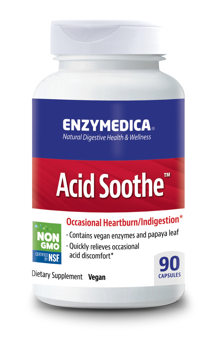Enzymedica Acid Soothe Capsules