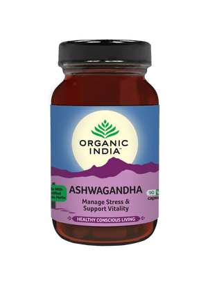 Organic India Ashwagandha, 90 Capsules - NZ Health Store