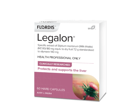 Flordis Legalon, 60 Capsules - NZ Health Store
