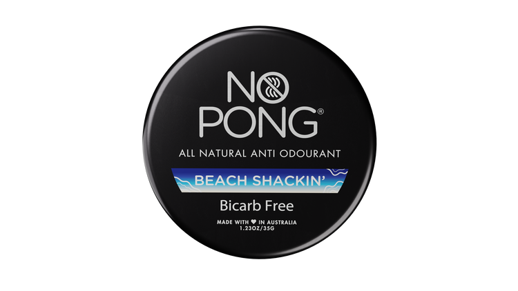 No Pong Beach Shakin' Bicarb Free 35g