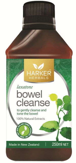 Harker Herbals Bowel Cleanse (Formula 1021) - NZ Health Store
