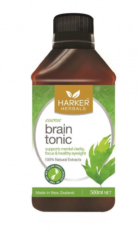 Harker Herbals Brain Tonic - NZ Health Store