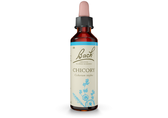 Bach Original Flower Essence Remedy Chicory, 20ml