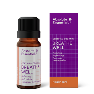 Absolute Essential Breathe Well (Organic), 10ml