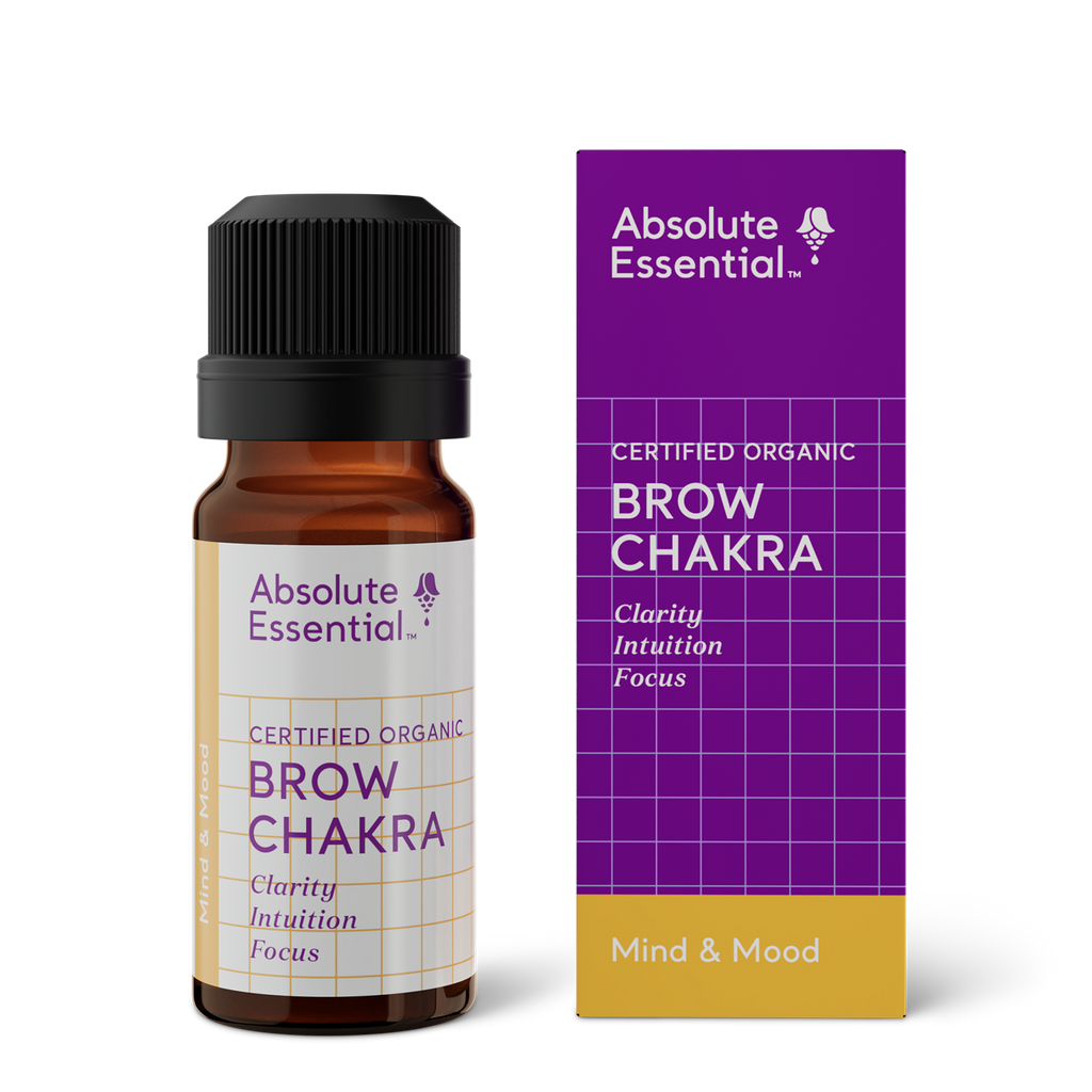 Absolute Essential Brow Chakra Oil (Organic), 10ml