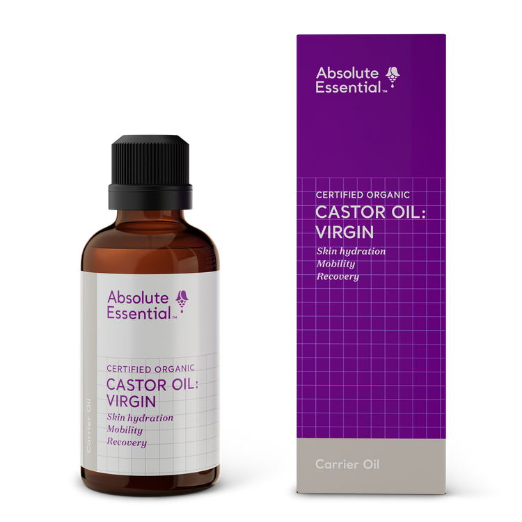 Absolute Essential Castor Oil Virgin Organic, 50ml