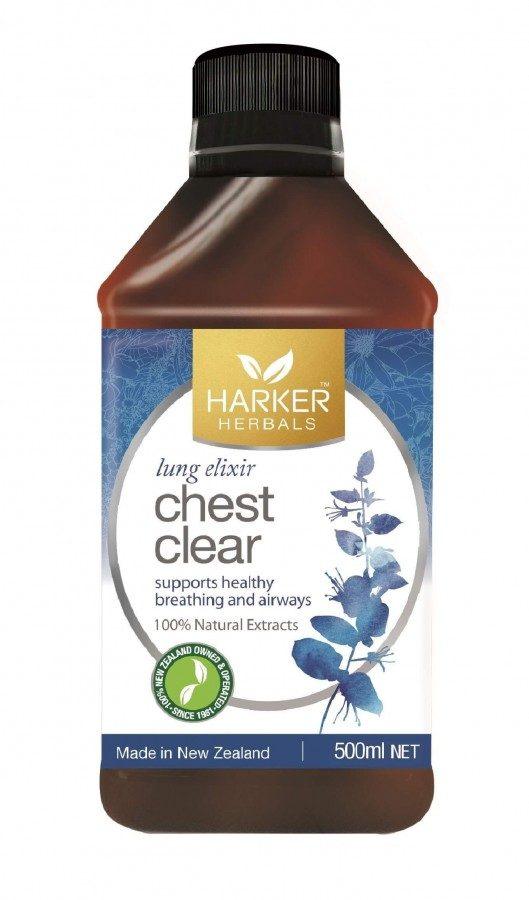 Harker Herbals Chest Clear (Formula 642 Lung Elixir) - NZ Health Store