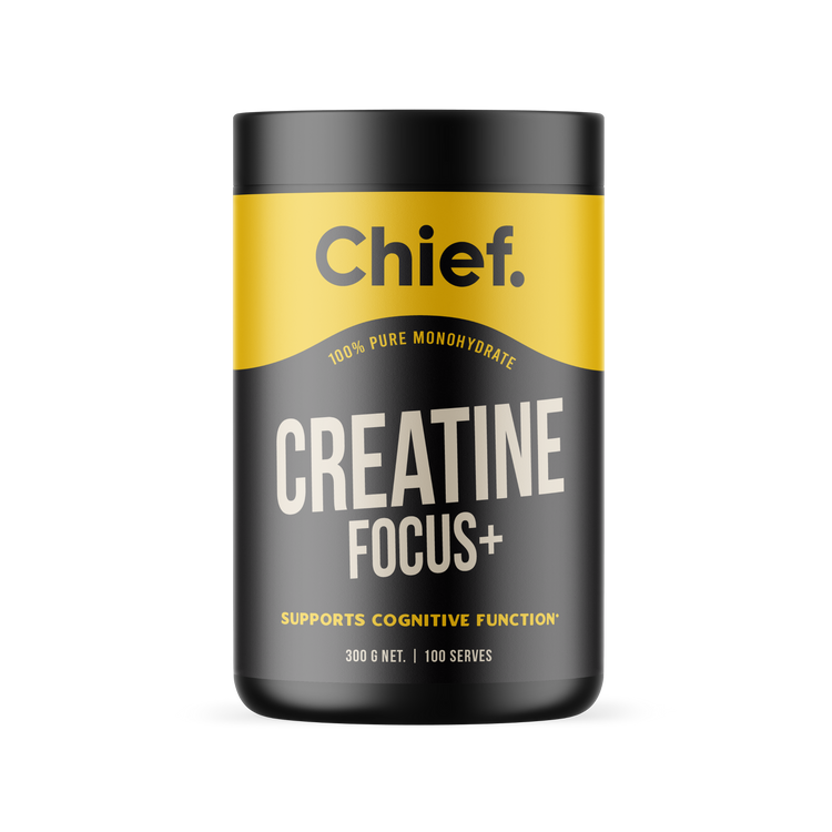 Chief Creatine Focus+ 300g | Pure Creatine Monohydrate